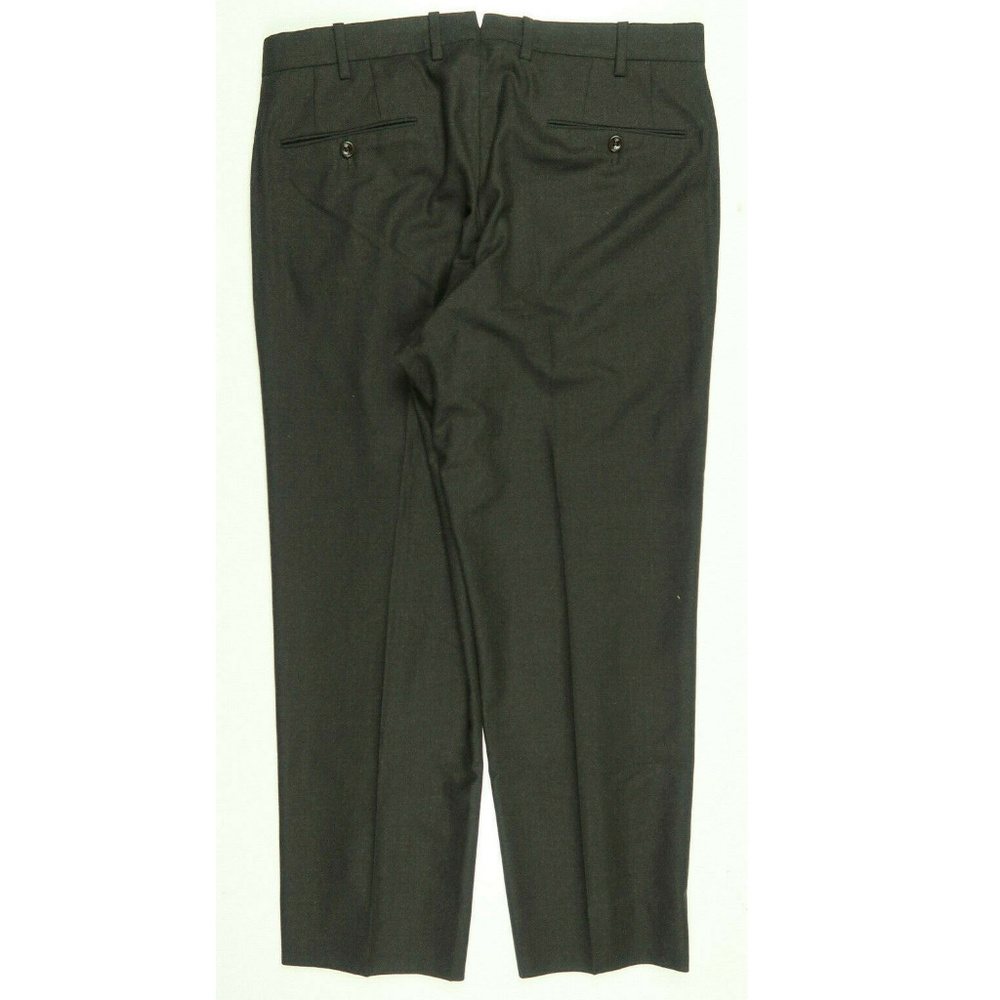 Incotex Flannel Wool Super 130s Dress Pants - Picture 3 of 5